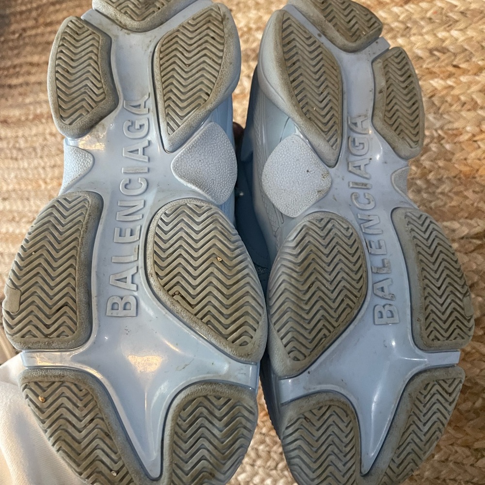 Balenciaga Triple S Sneakers (Light Blue) 37 - Picture 3 of 3